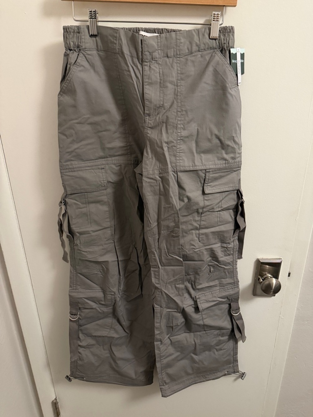 RSQ Women's Cargo Pants - Gray